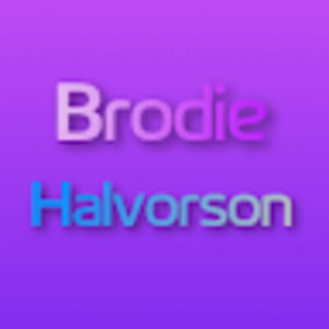 Meet your Posher, Brodie halvorson